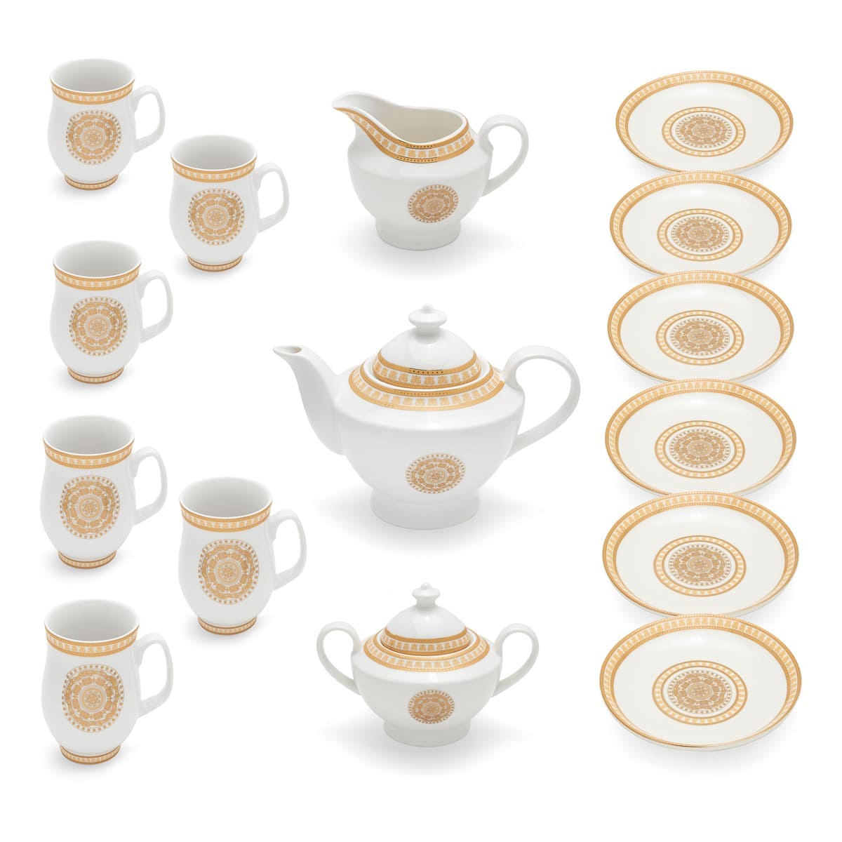 Чайный сервиз "Талисман cолнца" 