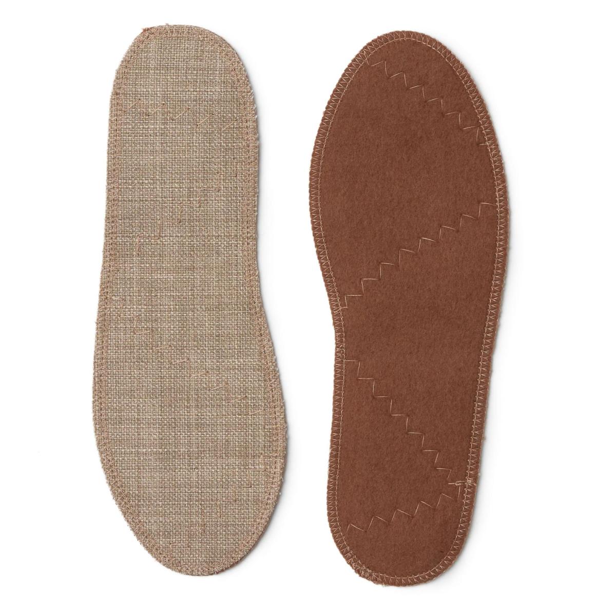 Стельки из верблюжей шерсти