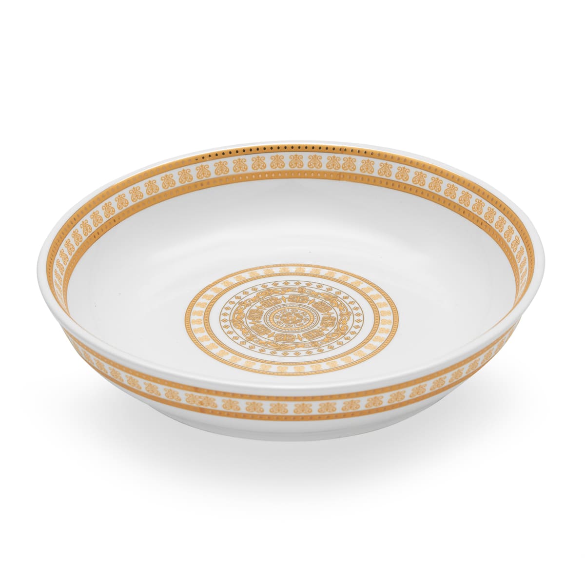 Тарелка круглая