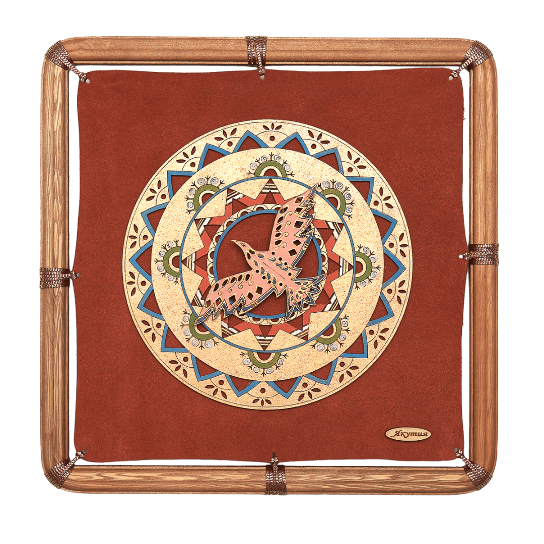 Панно "Птица счастья"