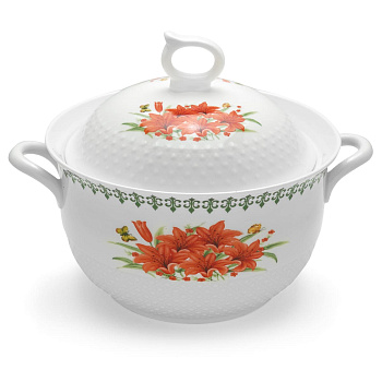 Супница "Лилии"