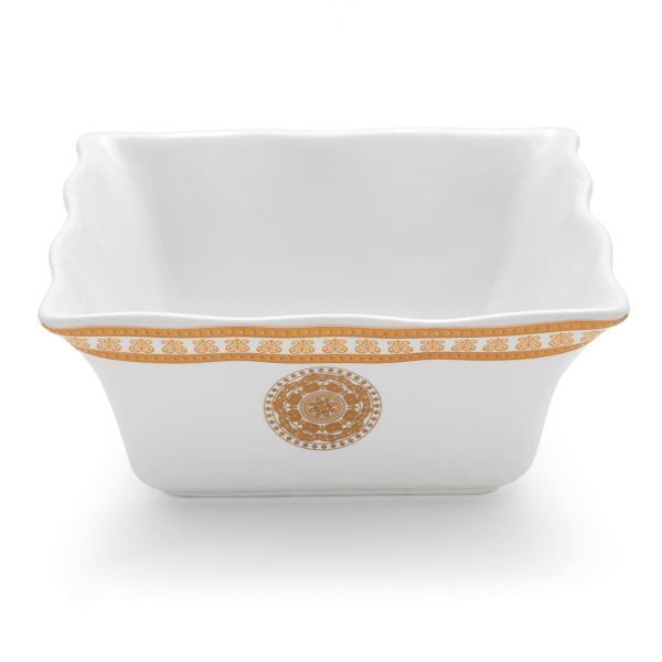 Салатница квадратная