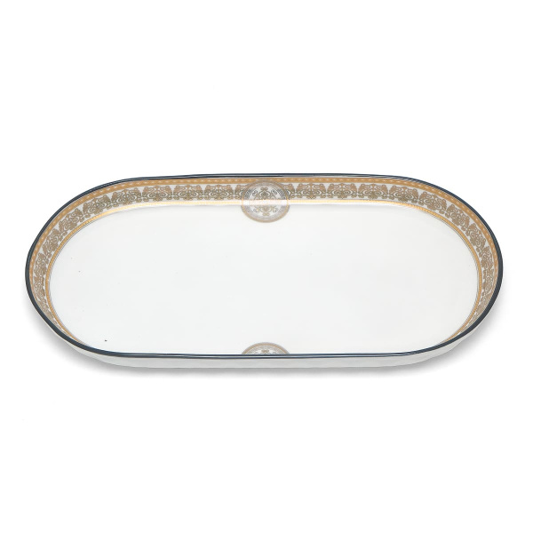 Блюдо овальное сервировочное