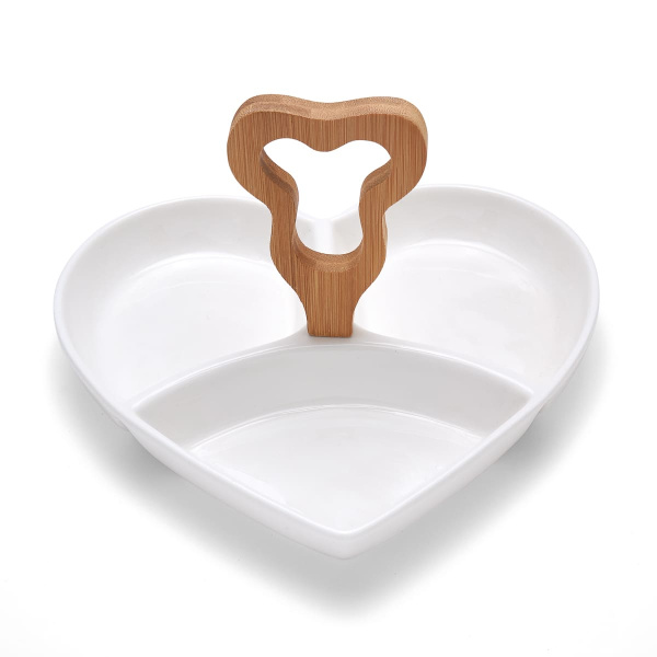 Менажница "Сердце"