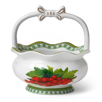 Конфетница "Красная смородина"