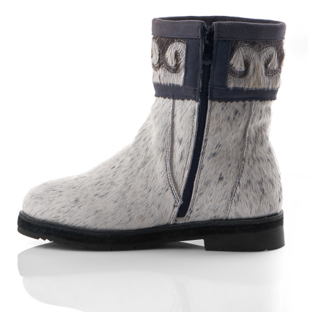 Унты женские из камуса лошади "Орнамент" 